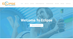 Desktop Screenshot of eclipsetanning.net