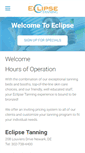 Mobile Screenshot of eclipsetanning.net